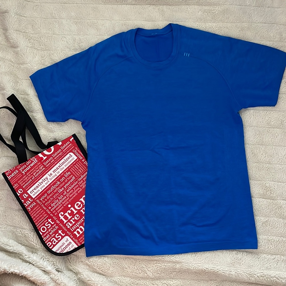 Lululemon Men’s Metal Tech short sleeve shirt